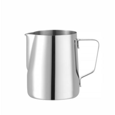 Konvice na pěnění mléka, HENDI, 0,6L, ⌀90x(H)112mm | 451519